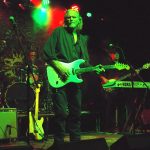 Jimmy Spacek and his band at Sam's Burger Joint on Jan. 31, 2015. - photo by Joe Alexander