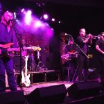 Jimmy Spacek and his band at Sam's Burger Joint on Jan. 31, 2015. - photo by Joe Alexander