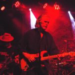 Jimmy Spacek and his band at Sam's Burger Joint on Jan. 31, 2015. - photo by Joe Alexander