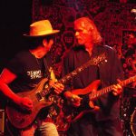 Jimmy Spacek and his band at Sam's Burger Joint on Jan. 31, 2015. - photo by Joe Alexander