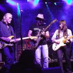 Jimmy Spacek and his band at Sam's Burger Joint on Jan. 31, 2015. - photo by Joe Alexander