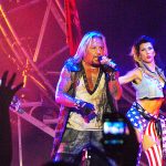 Motley Crue in Chula Vista, Calif., on Aug. 12, 2011. - photo by Joe Alexander