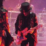 Motley Crue in Chula Vista, Calif., on Aug. 12, 2011. - photo by Joe Alexander
