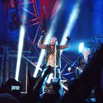 Motley Crue in Chula Vista, Calif., on Aug. 12, 2011. - photo by Joe Alexander