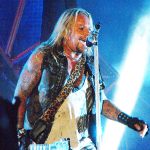 Motley Crue in Chula Vista, Calif., on Aug. 12, 2011. - photo by Joe Alexander