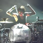 Motley Crue in Chula Vista, Calif., on Aug. 12, 2011. - photo by Joe Alexander
