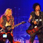 Motley Crue in Chula Vista, Calif., on Aug. 12, 2011. - photo by Joe Alexander