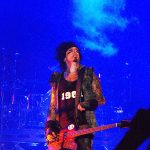 Motley Crue in Chula Vista, Calif., on Aug. 12, 2011. - photo by Joe Alexander