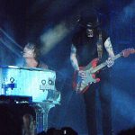Motley Crue in Chula Vista, Calif., on Aug. 12, 2011. - photo by Joe Alexander