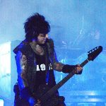 Motley Crue in Chula Vista, Calif., on Aug. 12, 2011. - photo by Joe Alexander