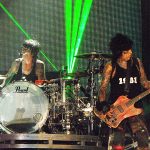 Motley Crue in Chula Vista, Calif., on Aug. 12, 2011. - photo by Joe Alexander
