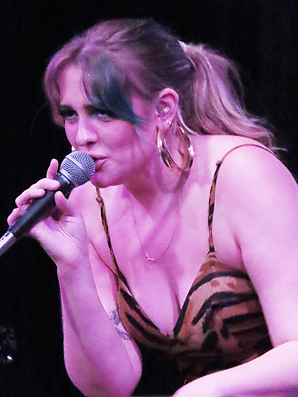 Retro Cowgirl at Summer Night City at Texas Public Radio in San Antonio on Thursday, July 11, 2024. - photo by Joe Alexander