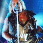 Motley Crue in Chula Vista, Calif., on Aug. 12, 2011. - photo by Joe Alexander