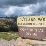 The Continental Divide at Loveland Pass on Highway 6 in the Rocky Mountains in August 2024. - photo by Joe Alexander