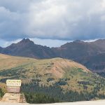 The Continental Divide at Loveland Pass on Highway 6 in the Rocky Mountains in August 2024. - photo by Joe Alexander