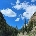 Highway 160 in Colorado driving west between Del Norte and Durango in August 2024. - photo by Joe Alexander