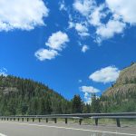 Highway 160 in Colorado driving west between Del Norte and Durango in August 2024. - photo by Joe Alexander