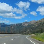 Highway 160 in Colorado driving west between Del Norte and Durango in August 2024. - photo by Joe Alexander