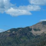 Highway 160 in Colorado driving west between Del Norte and Durango in August 2024. - photo by Joe Alexander