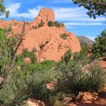 Garden of the Gods in Colorado Springs in late August 2024. - photo by Joe Alexander
