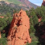 Garden of the Gods in Colorado Springs in late August 2024. - photo by Joe Alexander