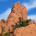 Garden of the Gods in Colorado Springs in late August 2024. - photo by Joe Alexander