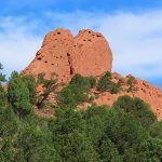 Garden of the Gods in Colorado Springs in late August 2024. - photo by Joe Alexander