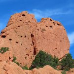 Garden of the Gods in Colorado Springs in late August 2024. - photo by Joe Alexander