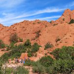 Garden of the Gods in Colorado Springs in late August 2024. - photo by Joe Alexander