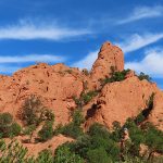 Garden of the Gods in Colorado Springs in late August 2024. - photo by Joe Alexander