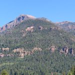 View from Highway 160 in southern Colorado. - photo by Joe Alexander