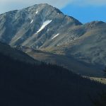 Along Highway 91 in Colorado between Silverthorne and Leadville in August 2024. - photo by Joe Alexander