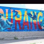 Mural in Durango, Colorado in August 2024. - photo by Joe Alexander