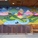 Mural in Durango, Colorado in August 2024. - photo by Joe Alexander