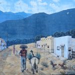Mural in Durango, Colorado in August 2024. - photo by Joe Alexander