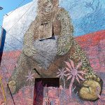 Mural in downtown Pueblo, Colorado. - photo by Joe Alexander