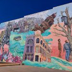 Mural in downtown Pueblo, Colorado. - photo by Joe Alexander
