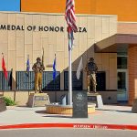Medal of Honor Plaza in downtown Pueblo, Colorado. - photo by Joe Alexander