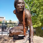 Pueblo Riverwalk in southeastern Colorado. - photo by Joe Alexander