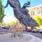 Pueblo Riverwalk in southeastern Colorado. - photo by Joe Alexander