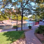 Pueblo Riverwalk in southeastern Colorado. - photo by Joe Alexander