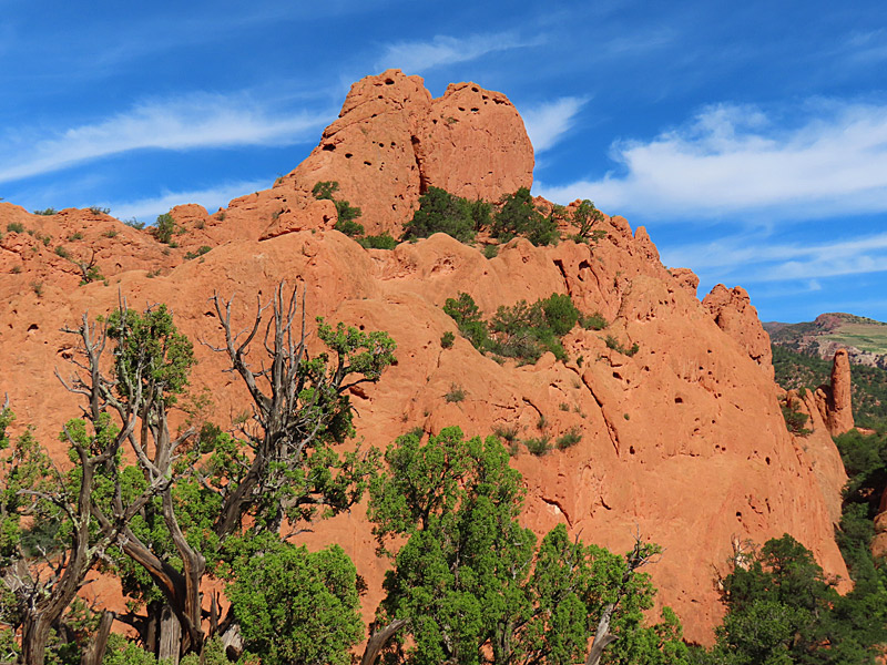 Garden of the Gods in Colorado Springs in late August 2024. - photo by Joe Alexander