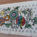 Mural in the Art District on Santa Fe in downtown Denver, Colorado. - photo by Joe Alexander