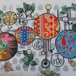 Mural in the Art District on Santa Fe in downtown Denver, Colorado. - photo by Joe Alexander