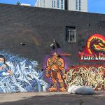 Mural in the Art District on Santa Fe in downtown Denver, Colorado. - photo by Joe Alexander