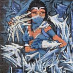 Mural in the Art District on Santa Fe in downtown Denver, Colorado. - photo by Joe Alexander