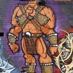 Mural in the Art District on Santa Fe in downtown Denver, Colorado. - photo by Joe Alexander