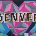 Mural in the Art District on Santa Fe in downtown Denver, Colorado. - photo by Joe Alexander