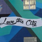 Mural in the Art District on Santa Fe in downtown Denver, Colorado. - photo by Joe Alexander