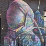 Mural in the Art District on Santa Fe in downtown Denver, Colorado. - photo by Joe Alexander